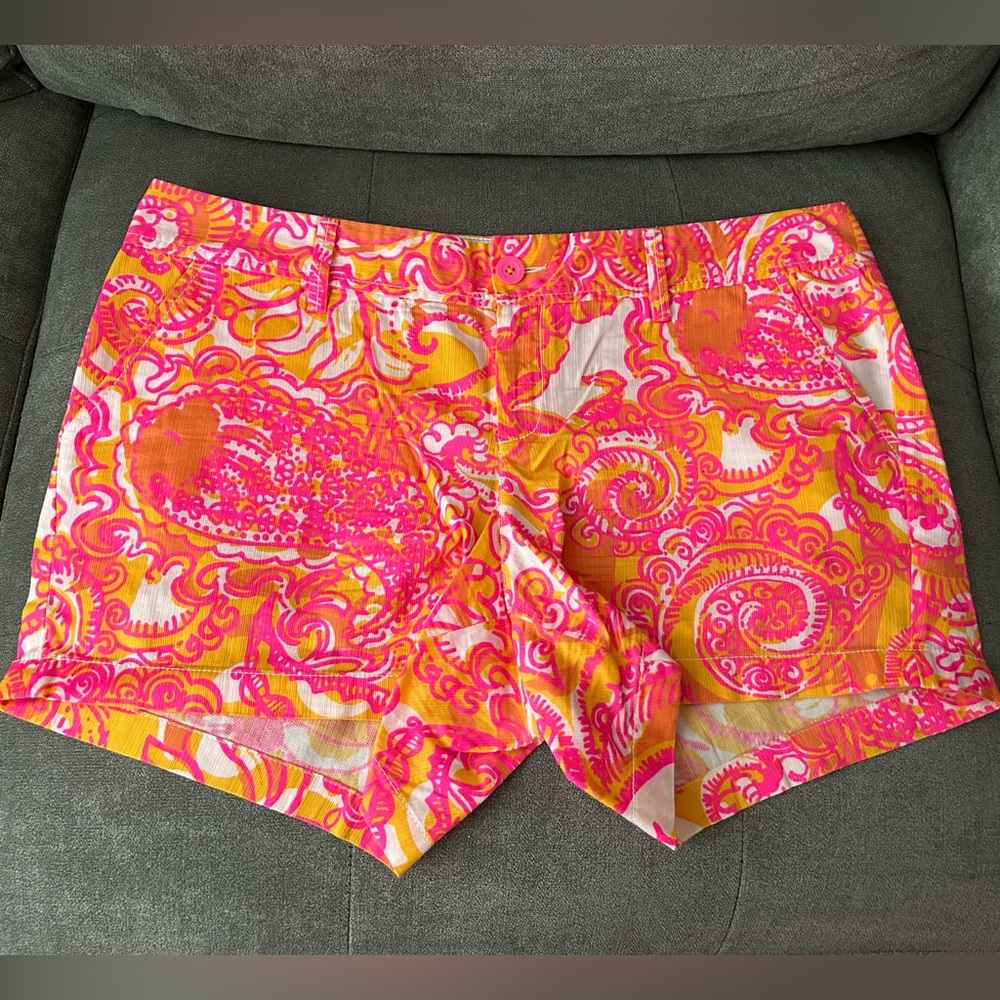 NWOT Lilly Pulitzer Callahan Shorts